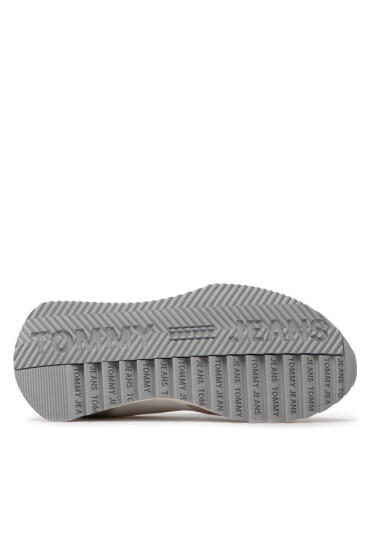 Tommy Jeans Сникърси Track Cleat Wmn EN0EN01850 Бял - Mera.bg