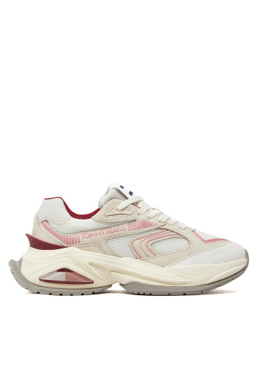 Tommy Jeans Сникърси Trendy Retro Runner EN0EN02550 Бежов - Mera.bg