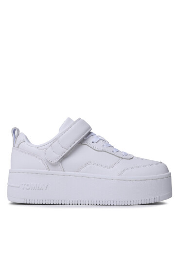 Tommy Jeans Сникърси Velcro Flatform EN0EN02101 White 0K4 - Mera.bg