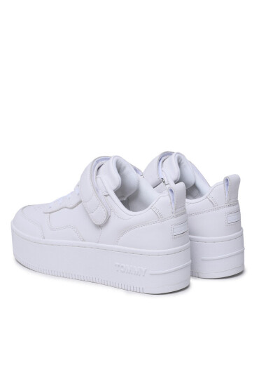 Tommy Jeans Сникърси Velcro Flatform EN0EN02101 White 0K4 - Mera.bg