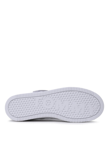 Tommy Jeans Сникърси Velcro Flatform EN0EN02101 White 0K4 - Mera.bg