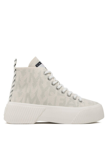 Tommy Jeans Сникърси Vulc Knitted Mc EN0EN02141 Light Slit ACU - Mera.bg