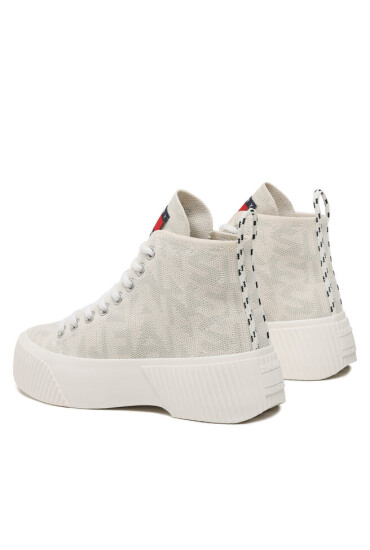 Tommy Jeans Сникърси Vulc Knitted Mc EN0EN02141 Light Slit ACU - Mera.bg