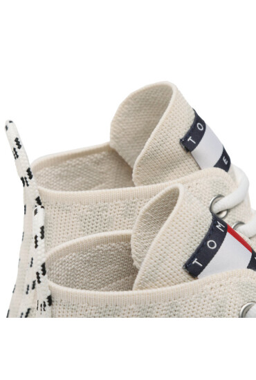 Tommy Jeans Сникърси Vulc Knitted Mc EN0EN02141 Light Slit ACU - Mera.bg