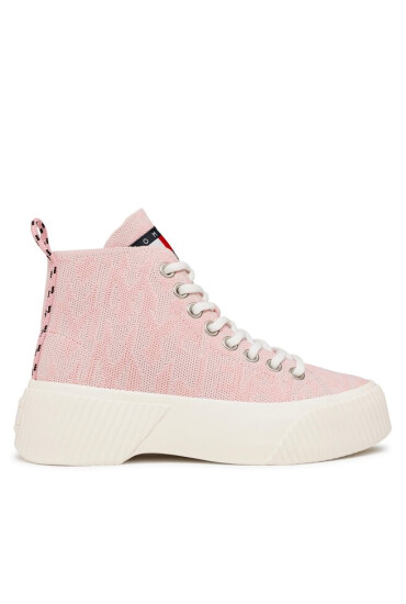 Tommy Jeans Сникърси Vulc Knitted Mc EN0EN02141 Misty Pink TH2 - Mera.bg