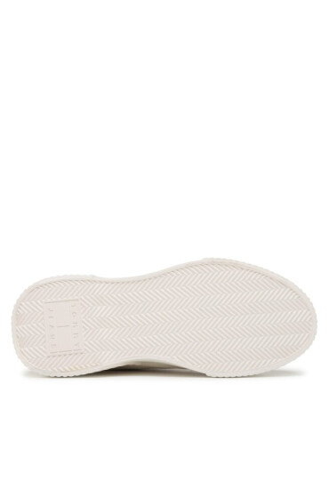 Tommy Jeans Сникърси Vulc Plat Canvas Mc EN0EN02091 Ecru YBL - Mera.bg