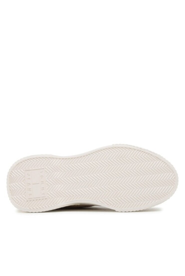 Tommy Jeans Сникърси Vulc Plat. Canvas Mc EN0EN02091 Бежов - Mera.bg
