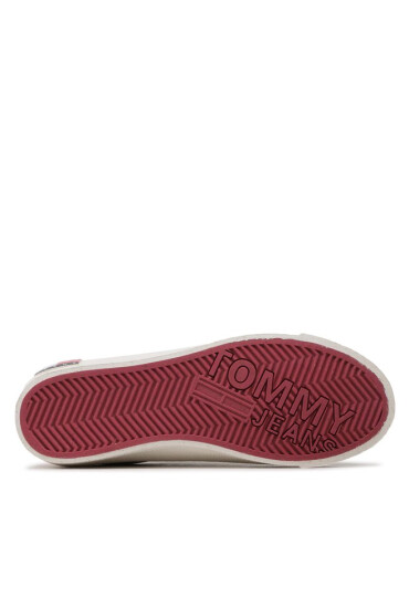 Tommy Jeans Сникърси Vulcanized Leather EN0EN02030 Бежов - Mera.bg