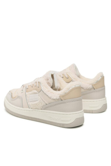 Tommy Jeans Сникърси Warm Basket EN0EN01969 Stony Beige ACE - Mera.bg