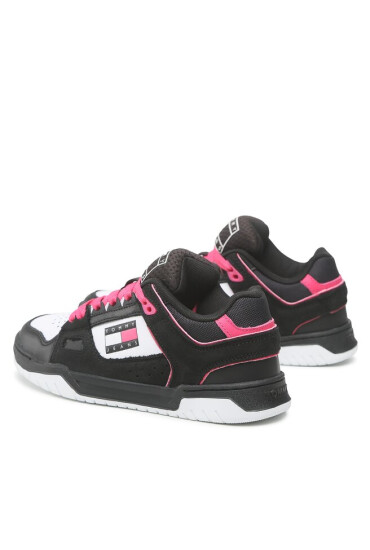 Tommy Jeans Сникърси Wmn Skate Low EN0EN02053 Черен - Mera.bg