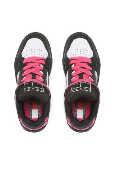 Tommy Jeans Сникърси Wmn Skate Low EN0EN02053 Черен - Mera.bg