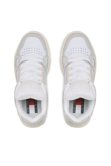 Tommy Jeans Сникърси Wmn Skate Low EN0EN02053 Сив - Mera.bg