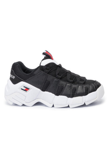Tommy Jeans Сникърси Wmns Heritage Chunky Sneaker EN0EN00669 Black BDS - Mera.bg