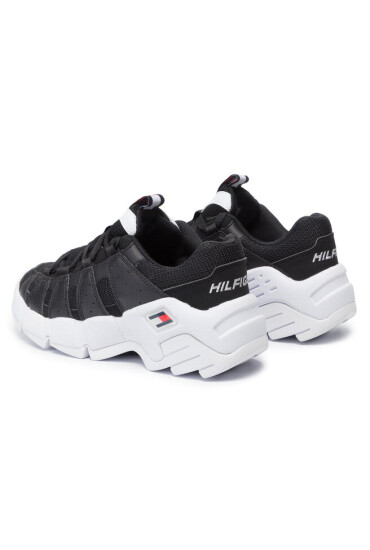 Tommy Jeans Сникърси Wmns Heritage Chunky Sneaker EN0EN00669 Black BDS - Mera.bg