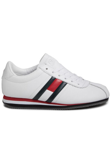 Tommy Jeans Сникърси Wmns Retro Flag Sneaker EN0EN00874 Rwb 020 - Mera.bg