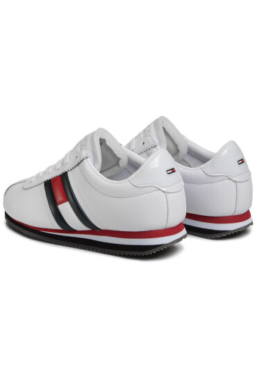 Tommy Jeans Сникърси Wmns Retro Flag Sneaker EN0EN00874 Rwb 020 - Mera.bg