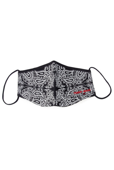 Tommy Jeans Текстилна маска Tjm Bandana Face Cover AM0AM07681 Черен - Mera.bg