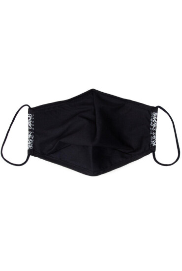 Tommy Jeans Текстилна маска Tjm Bandana Face Cover AM0AM07681 Черен - Mera.bg