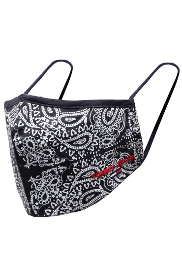 Tommy Jeans Текстилна маска Tjm Bandana Face Cover AM0AM07681 Черен - Mera.bg