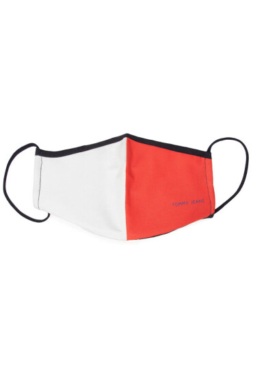 Tommy Jeans Текстилна маска Tjm Flag Face Cover AM0AM07485 Тъмносин - Mera.bg