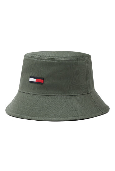 Tommy Jeans Текстилна шапка Flag Bucket AM0AM08495 MRY - Mera.bg