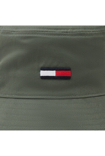 Tommy Jeans Текстилна шапка Flag Bucket AM0AM08495 MRY - Mera.bg