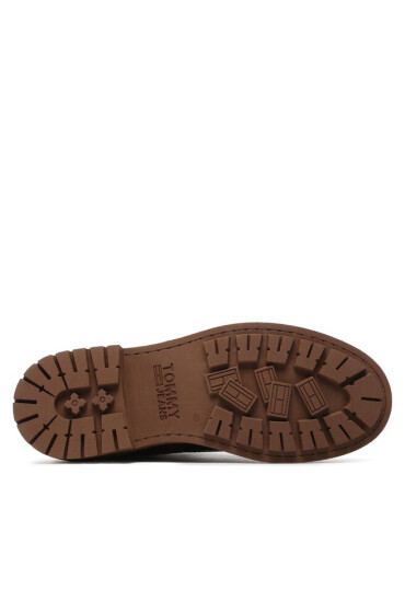 Tommy Jeans Туристически oбувки Classic Short Lace Up Boot EM0EM01057 Truffle Brown GT7 - Mera.bg