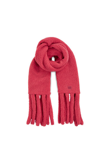 Tommy Jeans Зимен шал Tjw Cosy Knit Fancy Scarf AW0AW15476 Розов - Mera.bg