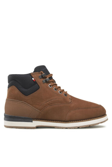 Tommy Jeans Зимни обувки Outdoor Hilfiger FM0FM04201 Natural Cognac GTU - Mera.bg