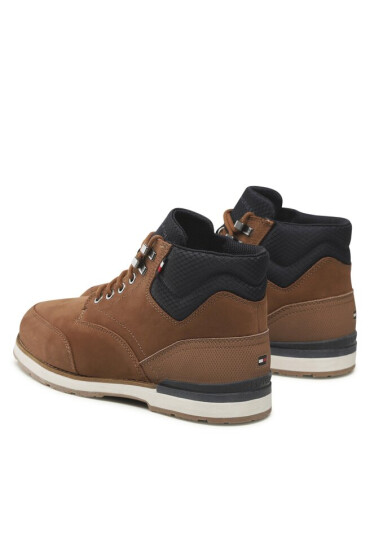 Tommy Jeans Зимни обувки Outdoor Hilfiger FM0FM04201 Natural Cognac GTU - Mera.bg