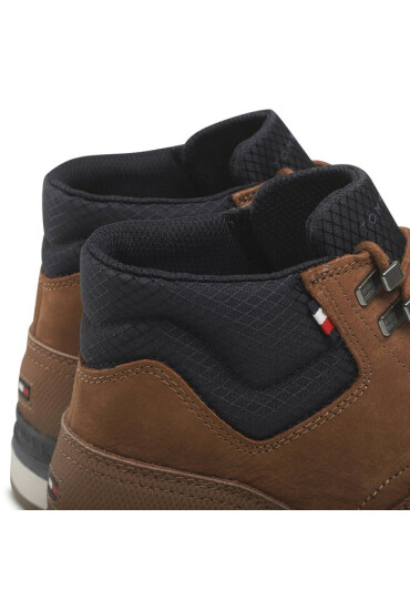 Tommy Jeans Зимни обувки Outdoor Hilfiger FM0FM04201 Natural Cognac GTU - Mera.bg
