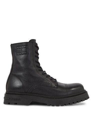 Tommy Jeans Зимни обувки Tjm Casual Boot EM0EM01244 Черен - Mera.bg