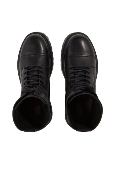 Tommy Jeans Зимни обувки Tjm Casual Boot EM0EM01244 Черен - Mera.bg
