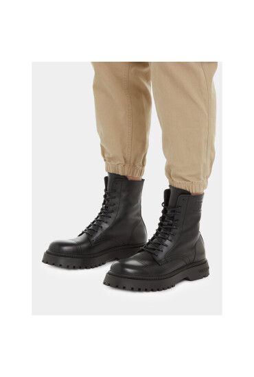 Tommy Jeans Зимни обувки Tjm Casual Boot EM0EM01244 Черен - Mera.bg