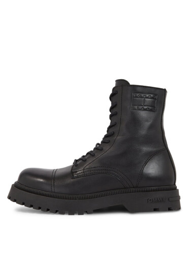 Tommy Jeans Зимни обувки Tjm Casual Boot EM0EM01244 Черен - Mera.bg