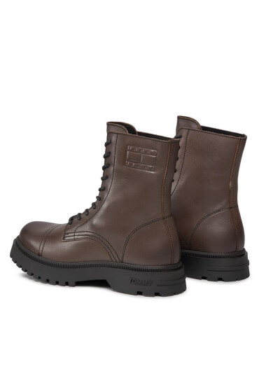 Tommy Jeans Ботуши Tjm Casual Boot EM0EM01244 Кафяв - Mera.bg