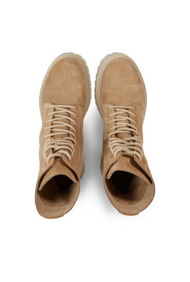 Tommy Jeans Туристически oбувки Tjm Casual Boot Suede EM0EM01336 Каки - Mera.bg