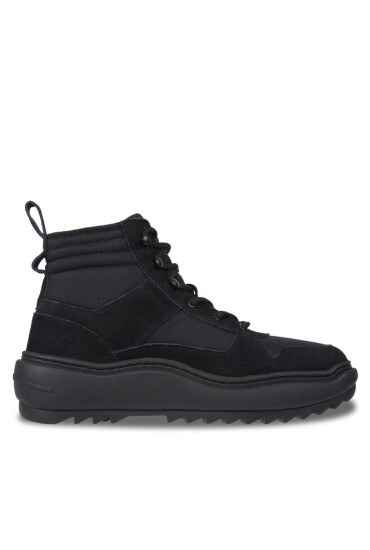 Tommy Jeans Зимни обувки Tjm Mix Material Boot EM0EM01245 Черен - Mera.bg