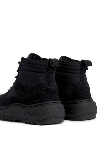 Tommy Jeans Зимни обувки Tjm Mix Material Boot EM0EM01245 Черен - Mera.bg