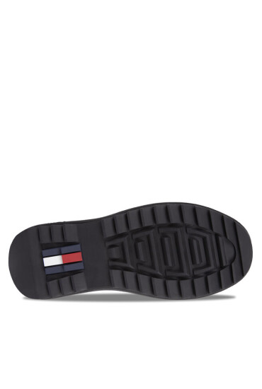 Tommy Jeans Зимни обувки Tjm Mix Material Boot EM0EM01245 Черен - Mera.bg
