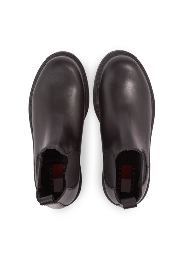 Tommy Jeans Зимни обувки Tjm Napa Leather EM0EM01254 Black BDS - Mera.bg