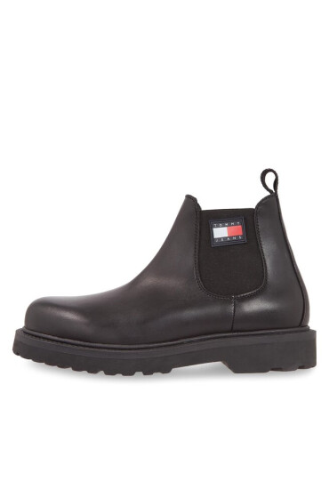 Tommy Jeans Зимни обувки Tjm Napa Leather EM0EM01254 Black BDS - Mera.bg