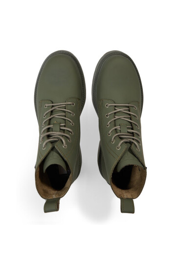 Tommy Jeans Туристически oбувки Tjm Ruberized Lace Up EM0EM01276 Зелен - Mera.bg