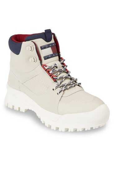 Tommy Jeans Туристически oбувки Tjm Urbans Boot Mid EM0EM01339 Розов - Mera.bg
