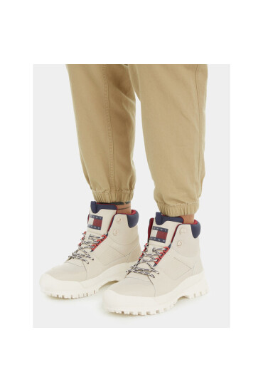 Tommy Jeans Туристически oбувки Tjm Urbans Boot Mid EM0EM01339 Розов - Mera.bg