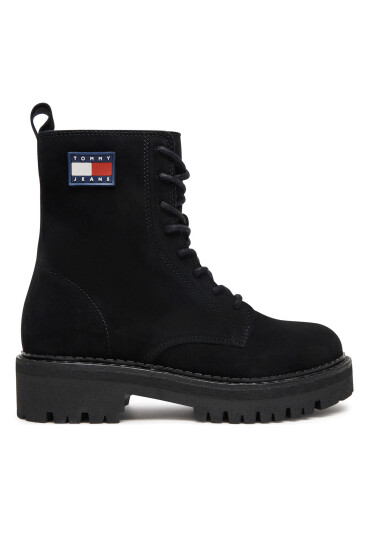 Tommy Jeans Зимни обувки Urban EN0EN02630 Черен - Mera.bg