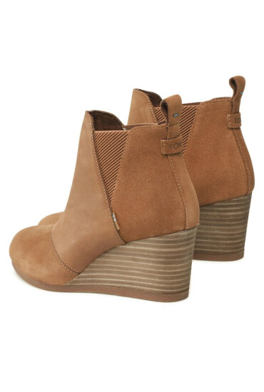 Toms Боти Kelsey 10016858 Tan Oil - Mera.bg