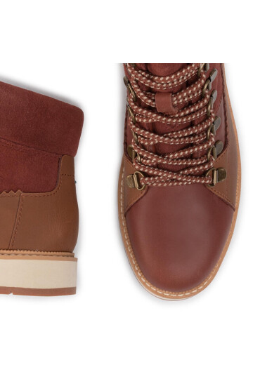 Toms Боти Mesa 10014156 Brown Leather/Suede - Mera.bg
