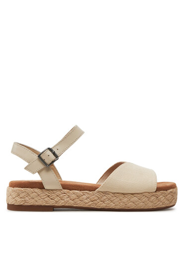 Toms Еспадрили Abby 10020768 Екрю - Mera.bg