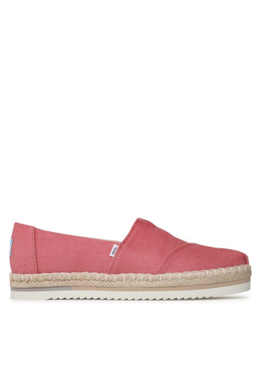 Toms Еспадрили Alpargata Platform Rope 10019802 Faded Rose - Mera.bg